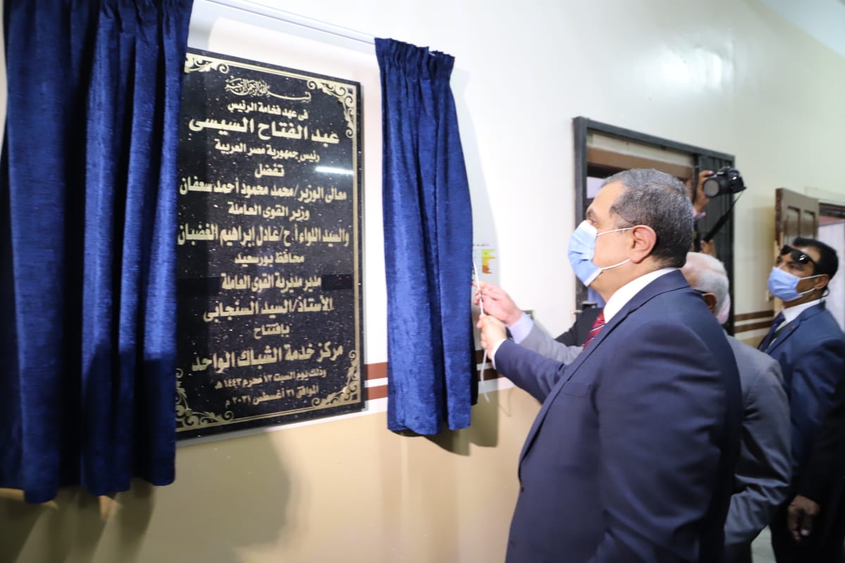 وزير القوى العامله 