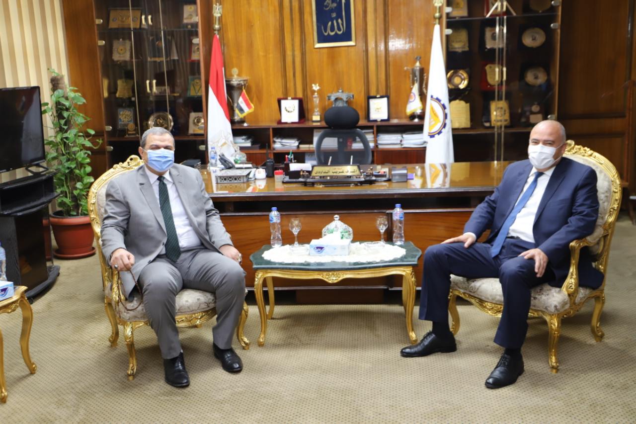 وزير القوى العامله 