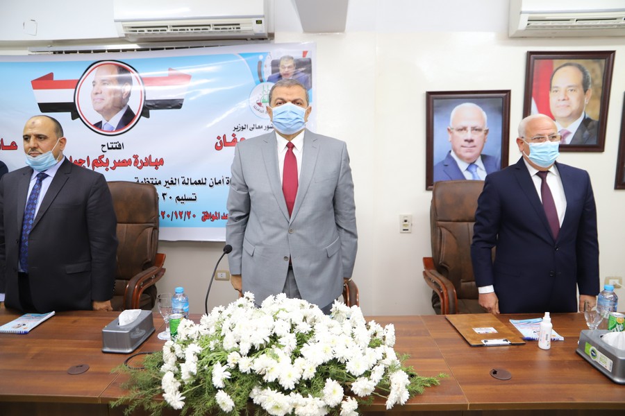 وزير القوى العامله 
