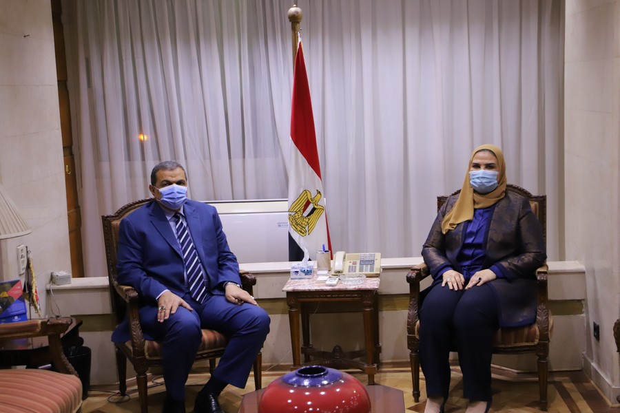 وزير القوى العامله 