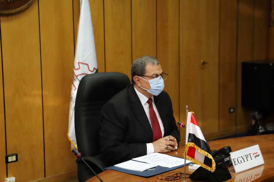 وزير القوى العامله 