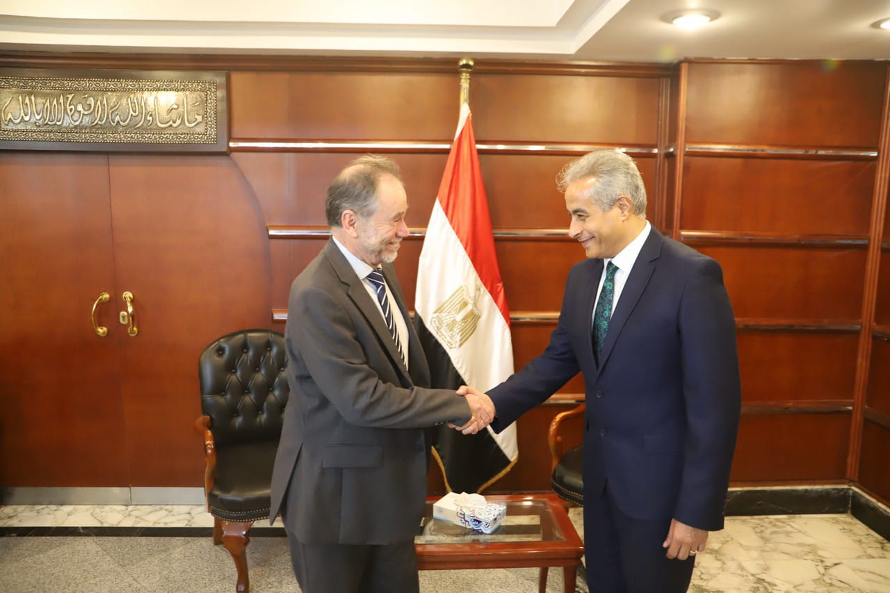 وزير القوى العامله 