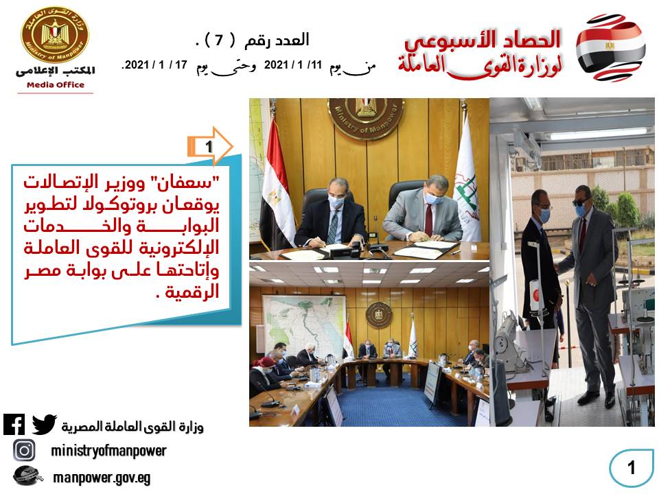 وزير القوى العامله 