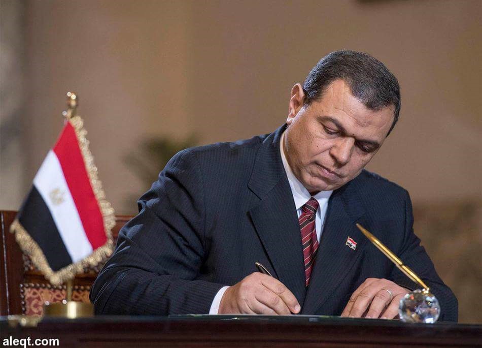 وزير القوى العامله 