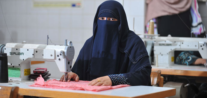 مبادرة الصالحية للتمكين الإقتصادى للمرإة